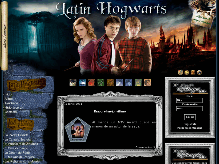 www.latinhogwarts.com