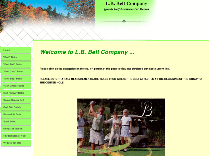 www.lbbeltcompany.com