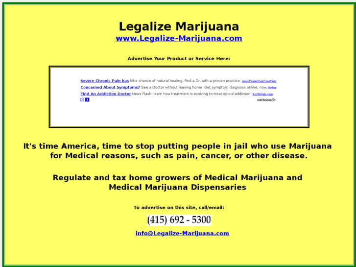www.legalize-marijuana.com