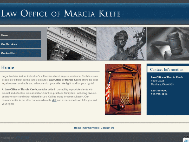 www.marciakkeefelaw.com