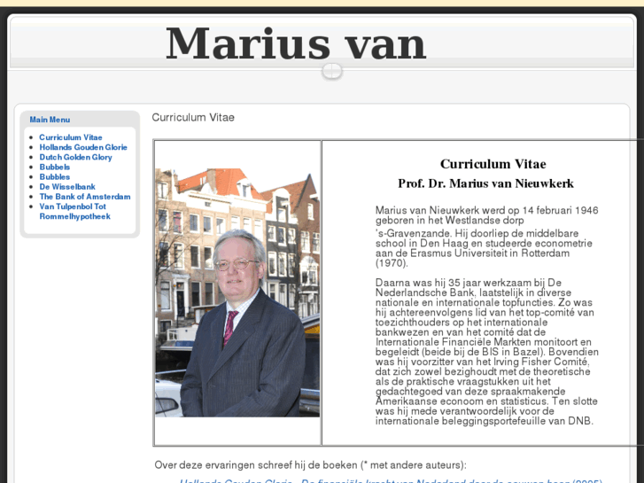 www.mariusvannieuwkerk.com