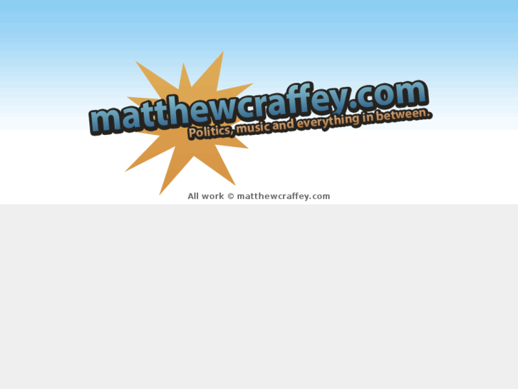 www.matthewcraffey.com