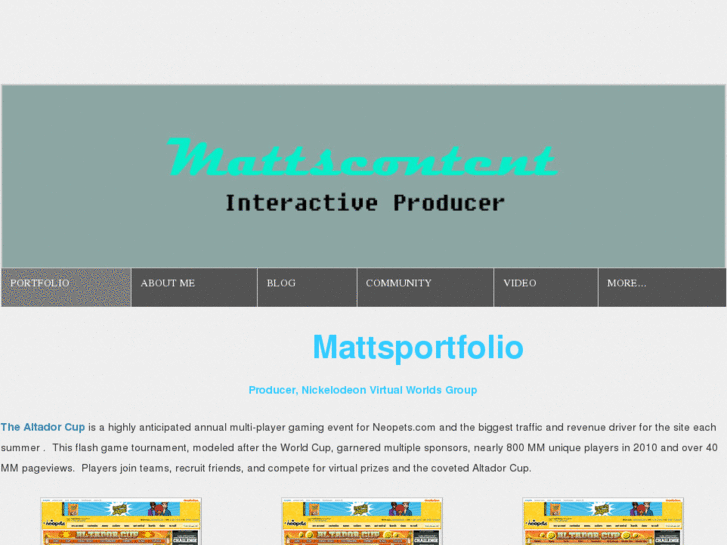 www.matthinerfeld.com