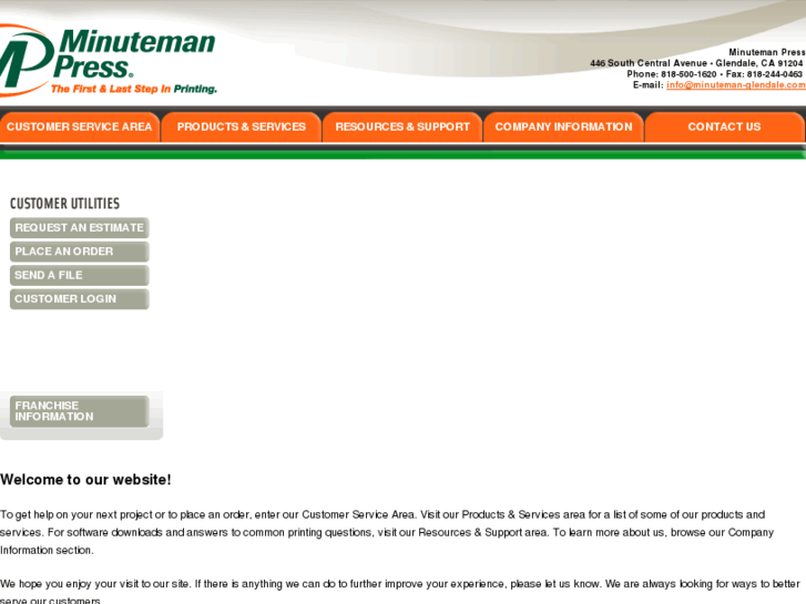 www.minuteman-glendale.com