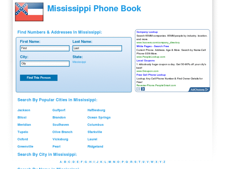 www.mississippi-phone-book.com