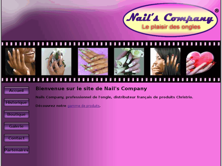 www.nailscompany.net