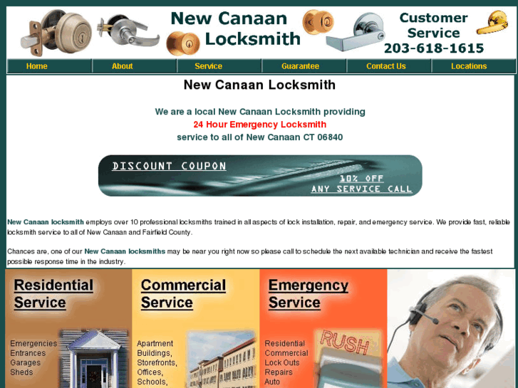 www.newcanaanlocksmith.net