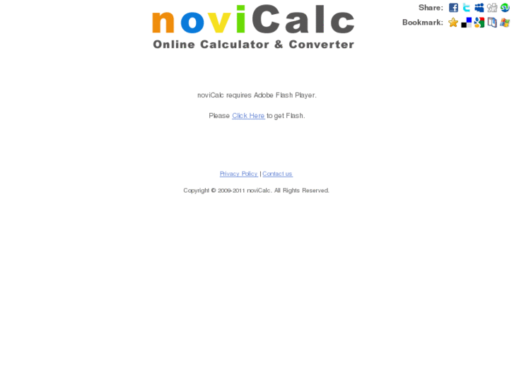 www.novicalc.com