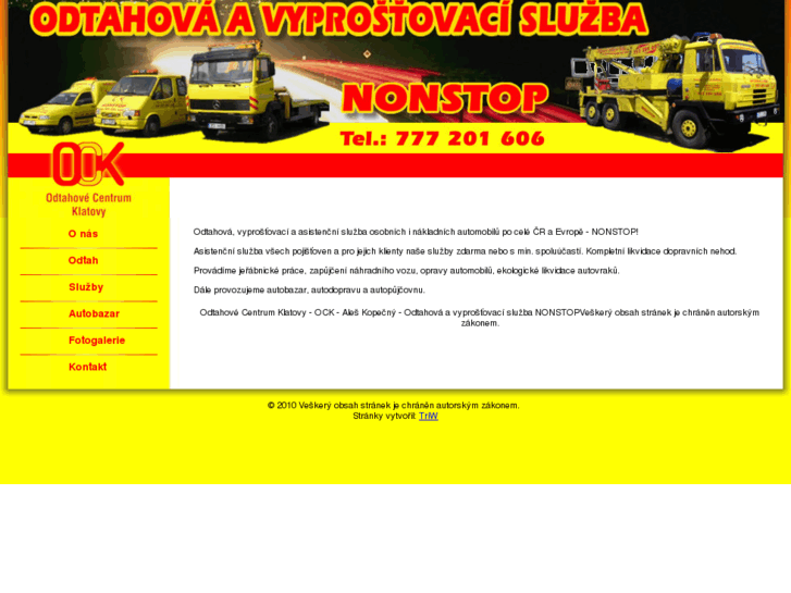 www.odtahove-centrum-klatovy.cz