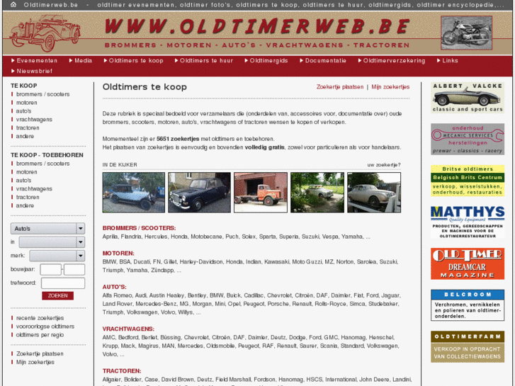 www.oldtimers-te-koop.be