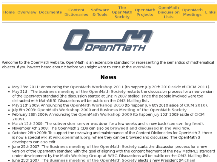 www.openmath.org