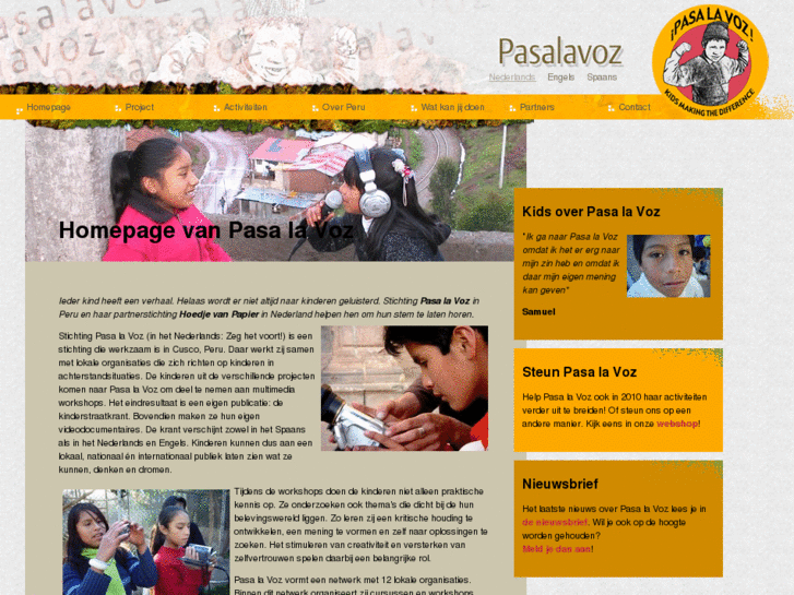 www.pasalavoz.nl