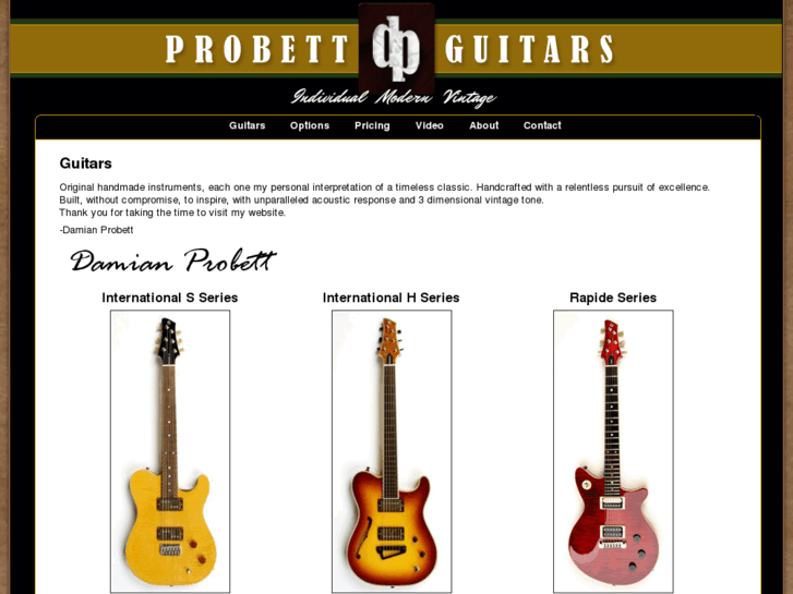 www.probettguitars.com
