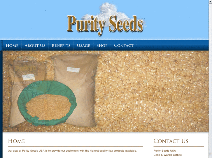 www.purityseedsusa.com