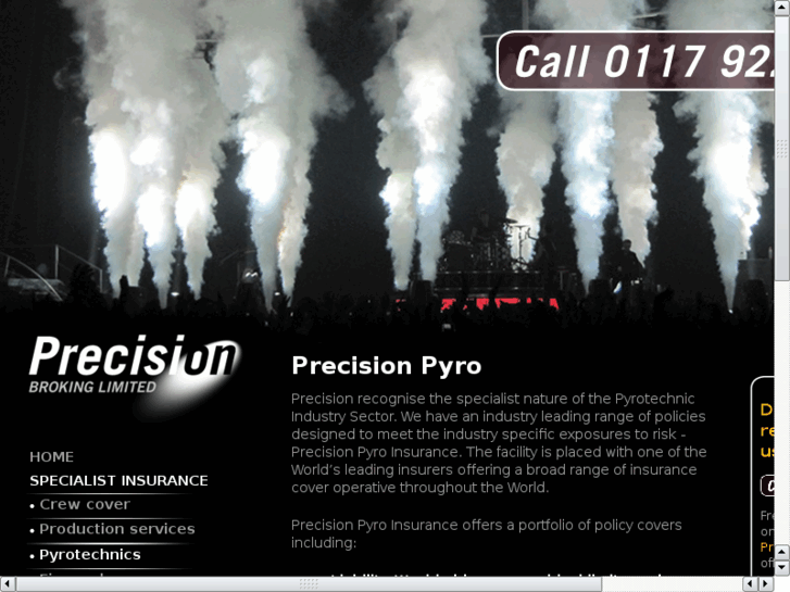 www.pyrotechnicsinsurance.com