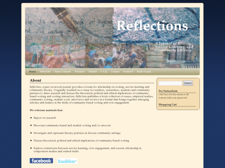 www.reflectionsjournal.net