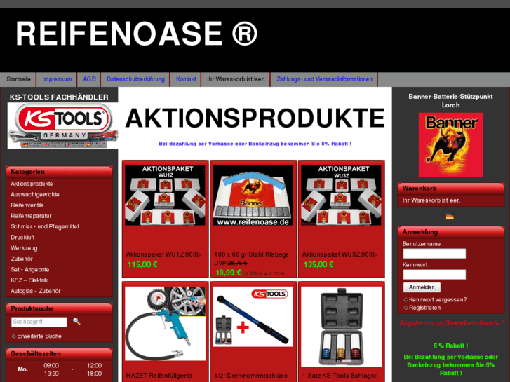 www.reifenoase24.com