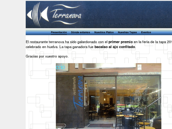 www.restauranteterranova.com