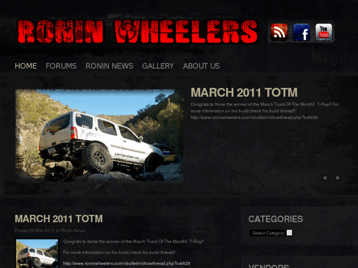 www.roninwheelers.com