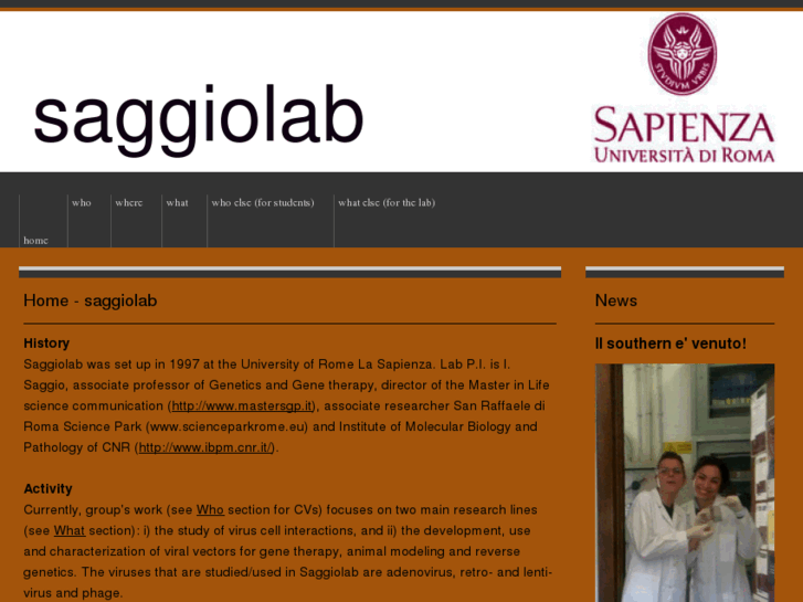 www.saggiolab.com