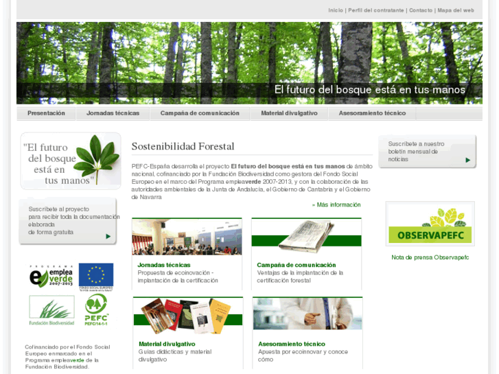 www.sostenibilidadforestal.es