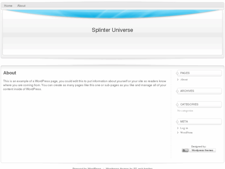 www.splinteruniverse.net