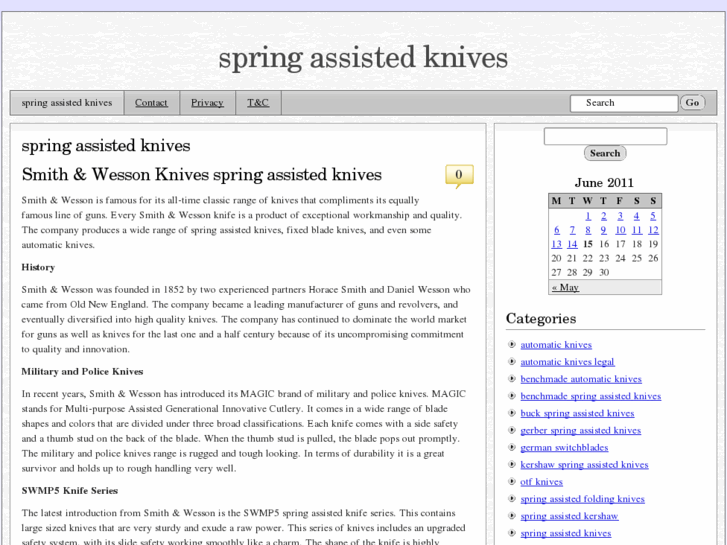 www.springassistedknives.org