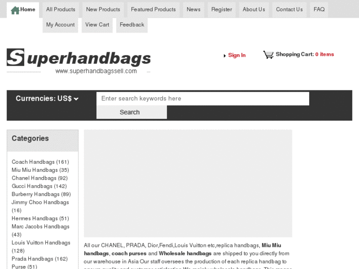 www.superhandbagssell.com