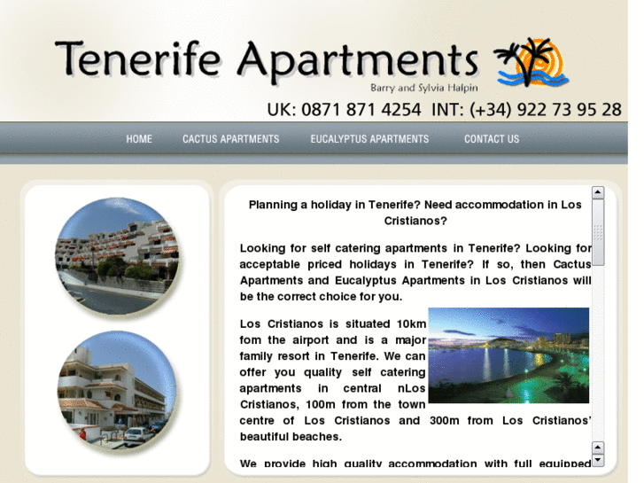 www.tenerife-apartments.net