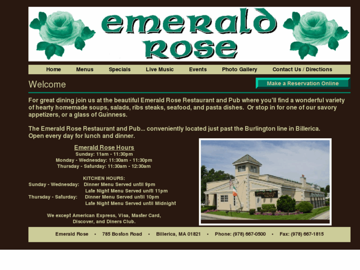 www.theemeraldrose.com