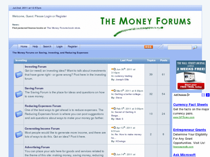 www.themoneyforums.com