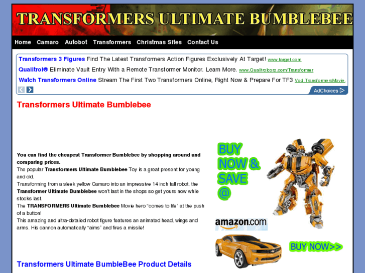 www.transformersbumblebee.info