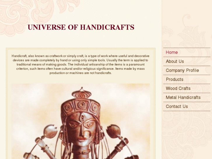 www.universeofhandicrafts.biz