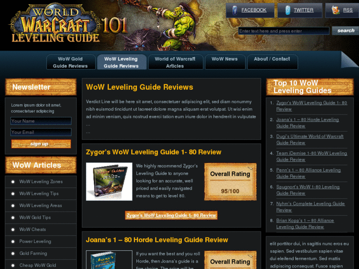 www.wowlevelingguide101.com