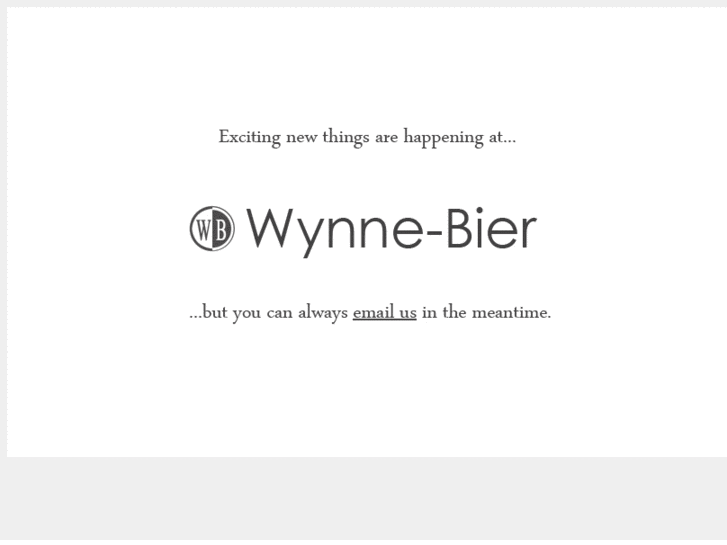 www.wynnebier.com