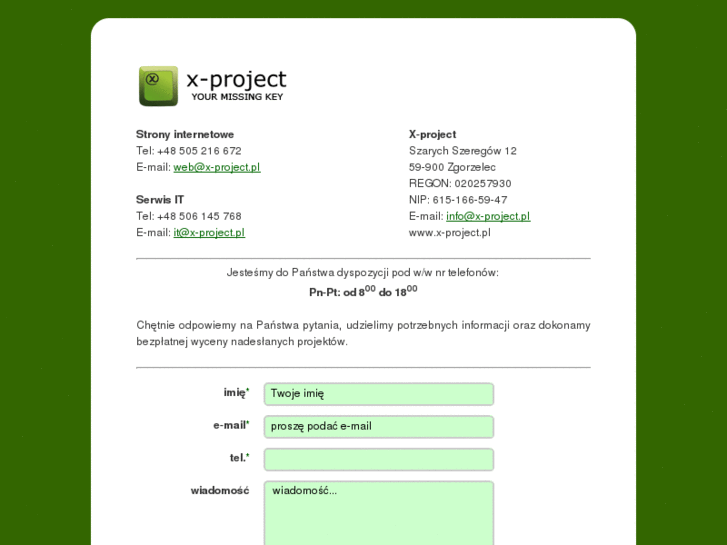 www.x-project.pl