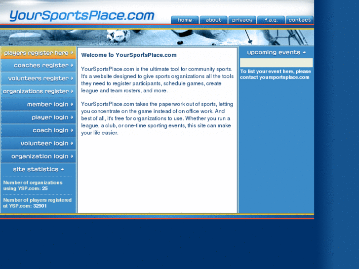 www.yoursportsplace.com