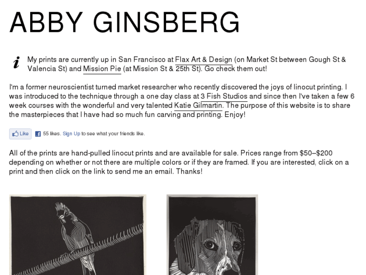 www.abbyginsberg.com