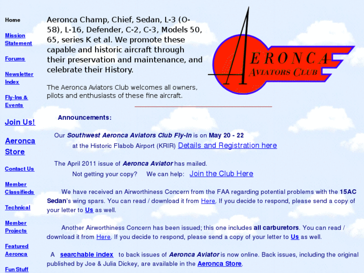 www.aeroncaaviators.com