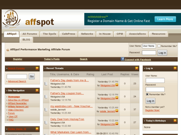 www.affspot.com