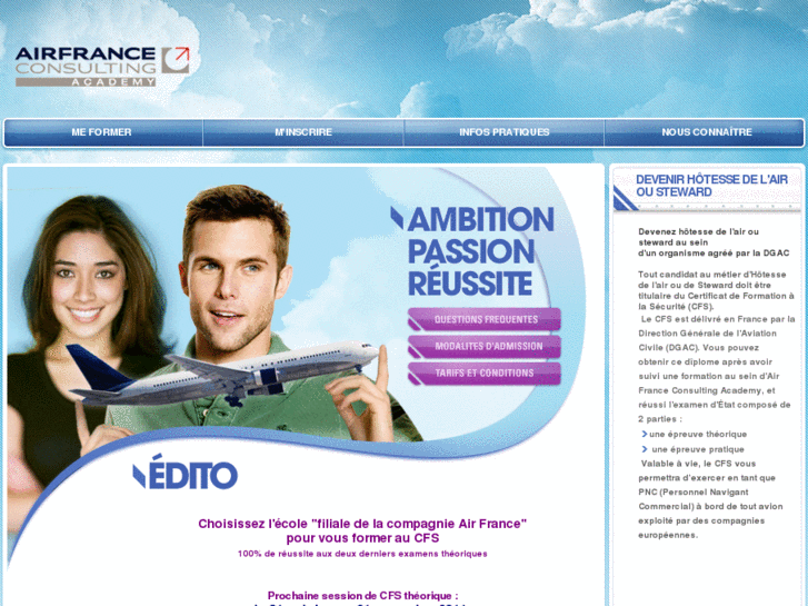 www.airfranceconsultingacademy.com