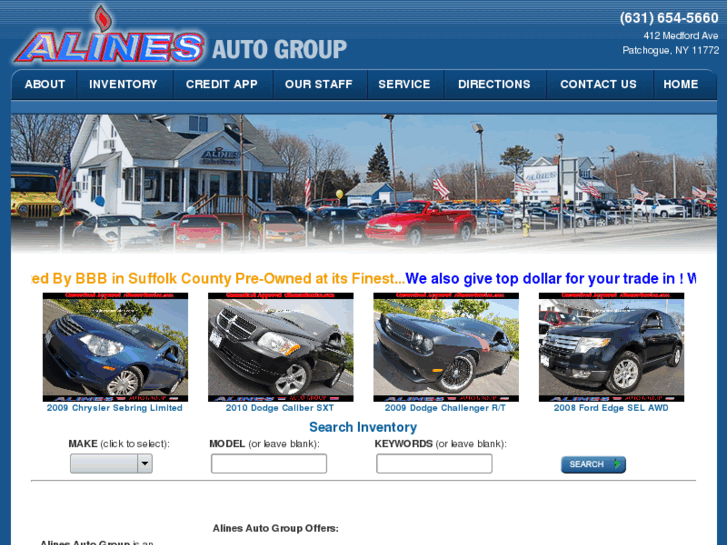 www.alineautogroup.net