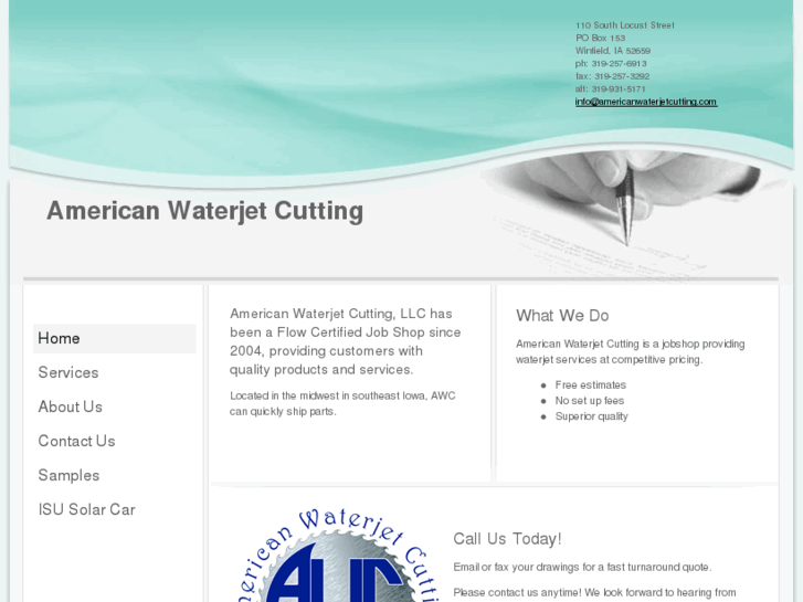 www.americanwaterjetcutting.com