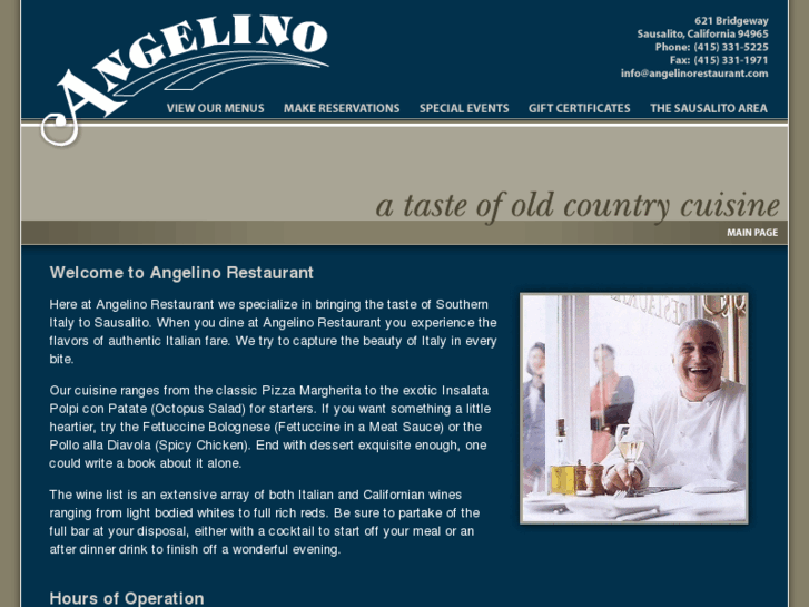 www.angelinorestaurant.com