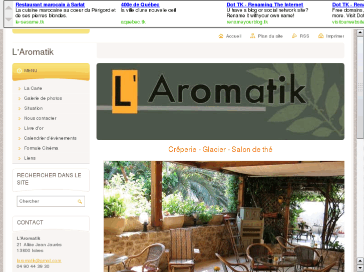 www.aromatik.tk