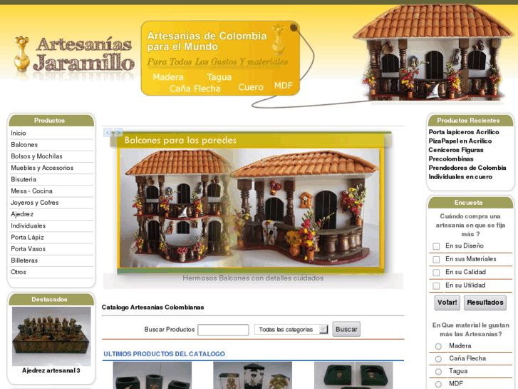 www.artesaniasjaramillo.com