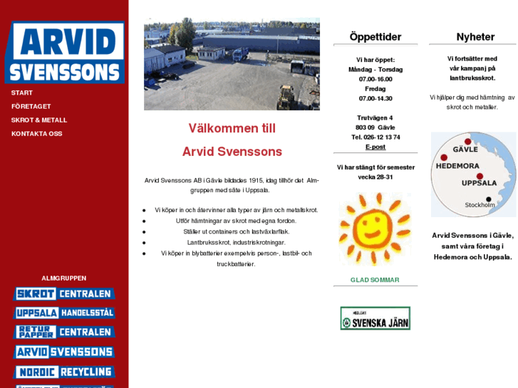 www.arvidsvenssons.se