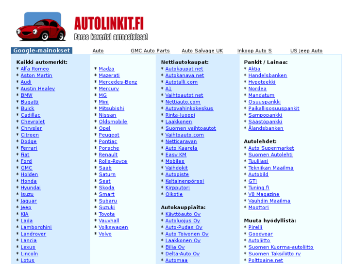 www.autolinkit.fi