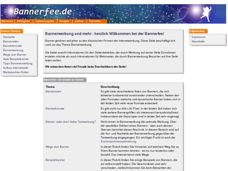 www.bannerfee.de