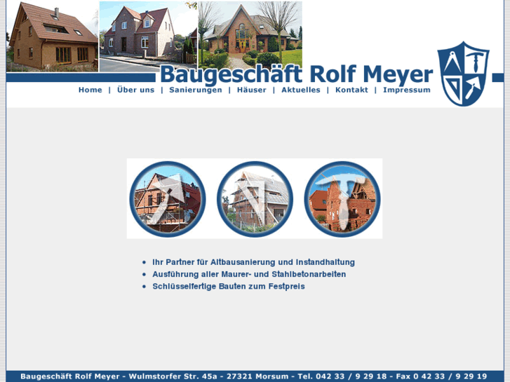 www.baugeschaeftmeyer.de